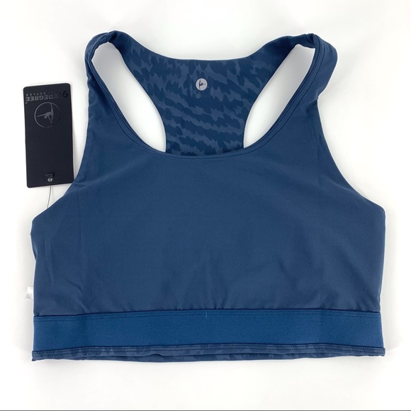 90 Degree By Reflex NWT Interlink Wild Zebra Bra Top, Medium - Picture 6 of 11